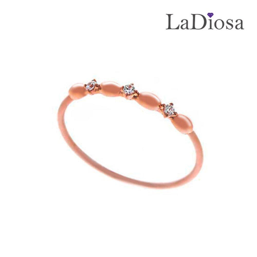Ladiosa 14K Women's Ring Lk14Jd-070R