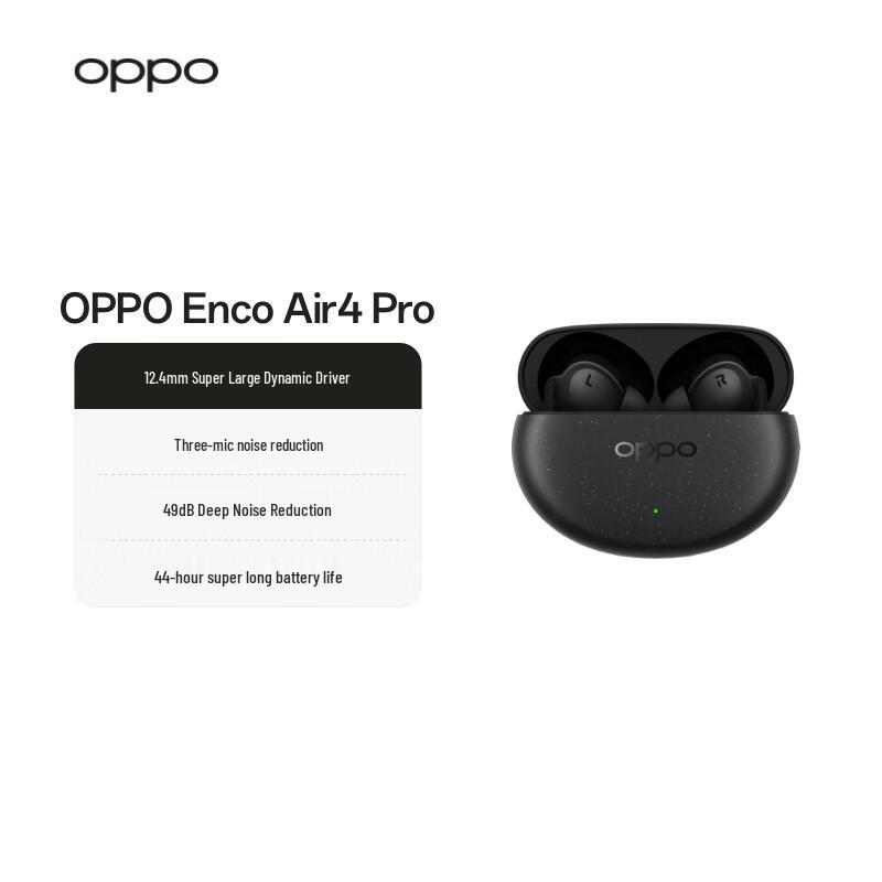OPPO Enco Air4 Pro True Wireless sluchátka s potlačením hluku