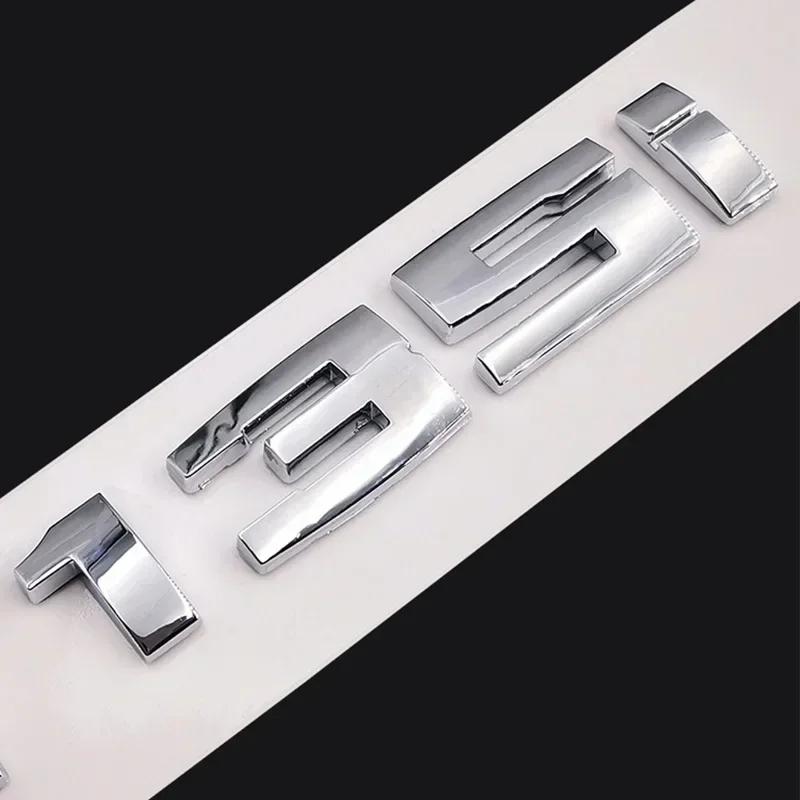 

Genuine Car sticker For BMW F20 F20N F21 F21N Trunk Lid M135i M 135i Emblem Badge Logo Sign OEM 20mm 135i