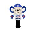 Hokushin Chunichi Dragons Doala Golf Driver Headcover (Blue X White/FF/Men's, Women's, Jr.)