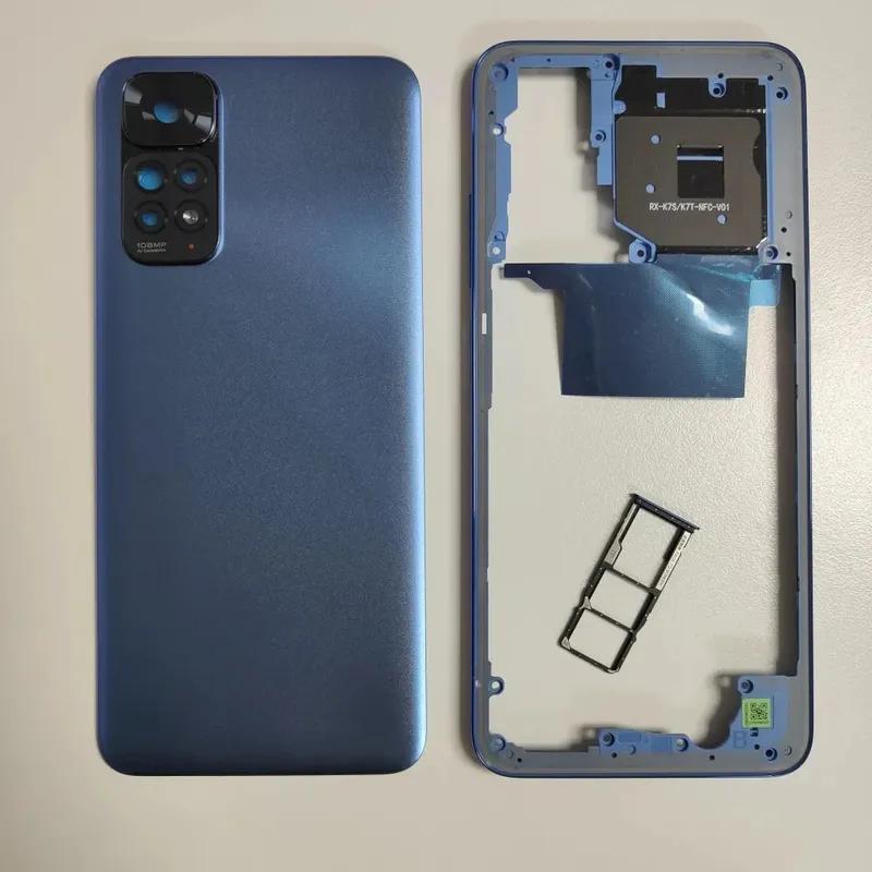 For Redmi Note 11 4G/11S Middle Frame & Battery Back Cover