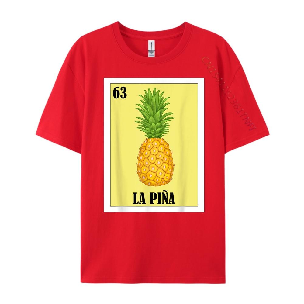 Funny Mexican La Pina Funny T Shirts T Shirt Slogan Streetwear Tee Shirt Men T Shirt 4TH of July S