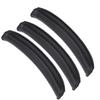 3pcs Headphone Replacement Headband Pad Soft Protein Leather Headband Cushion for W820NB W820NB Plus Black