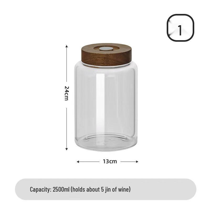 Sparkling Wine Sealed Jar, High Borosilicate Glass Bottle for Home Brewing, Fruit Wines like Lychee, Green Plum, Bayberry.