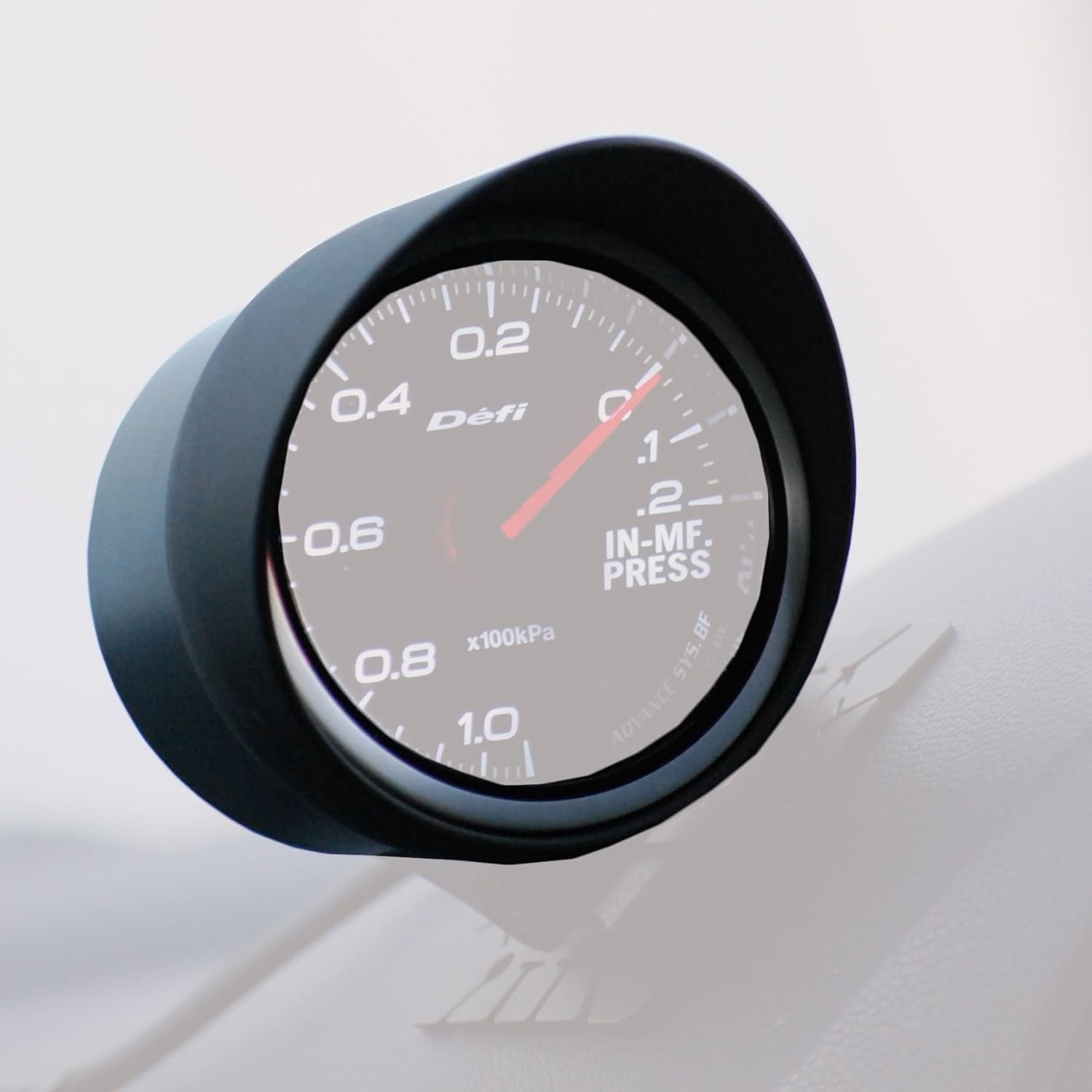 

Nippon Seiki Defi Meter Parts (Single Meter Visor), model: DF11101 For 52φ чёрный