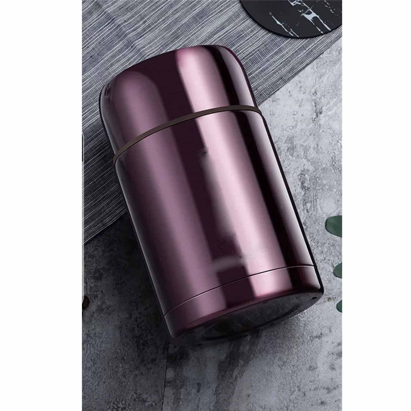 Кастрюля для тушения и каши большой вместимости, Ланч-бокс с длительной изоляцией, Портативный контейнер для супа и жидкой рисовой каши One Size