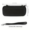 Shockproof Portable Electric Shaver Case Durable Travel Razor Carrying Bag,  Non-Battery Powered Shaving Accessories Storage