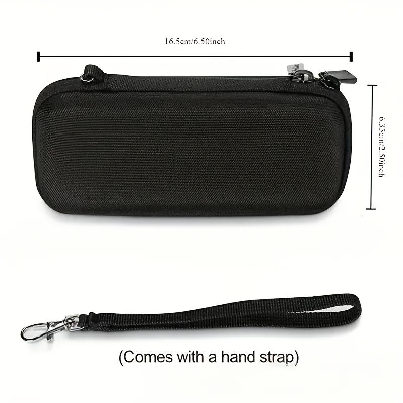 Shockproof Portable Electric Shaver Case Durable Travel Razor Carrying Bag,  Non-Battery Powered Shaving Accessories Storage