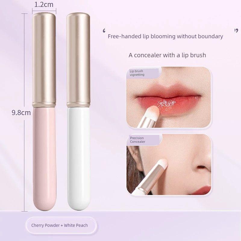 Blooming round Head Professional Portable Concealer Lip Brush