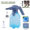 Electric Gardening Sprayer: Multipurpose Watering & Disinfection Can for Household Use