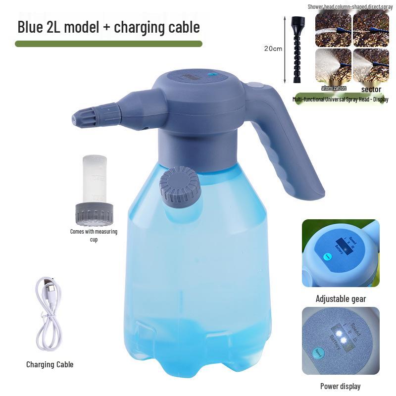 Electric Gardening Sprayer: Multipurpose Watering & Disinfection Can for Household Use