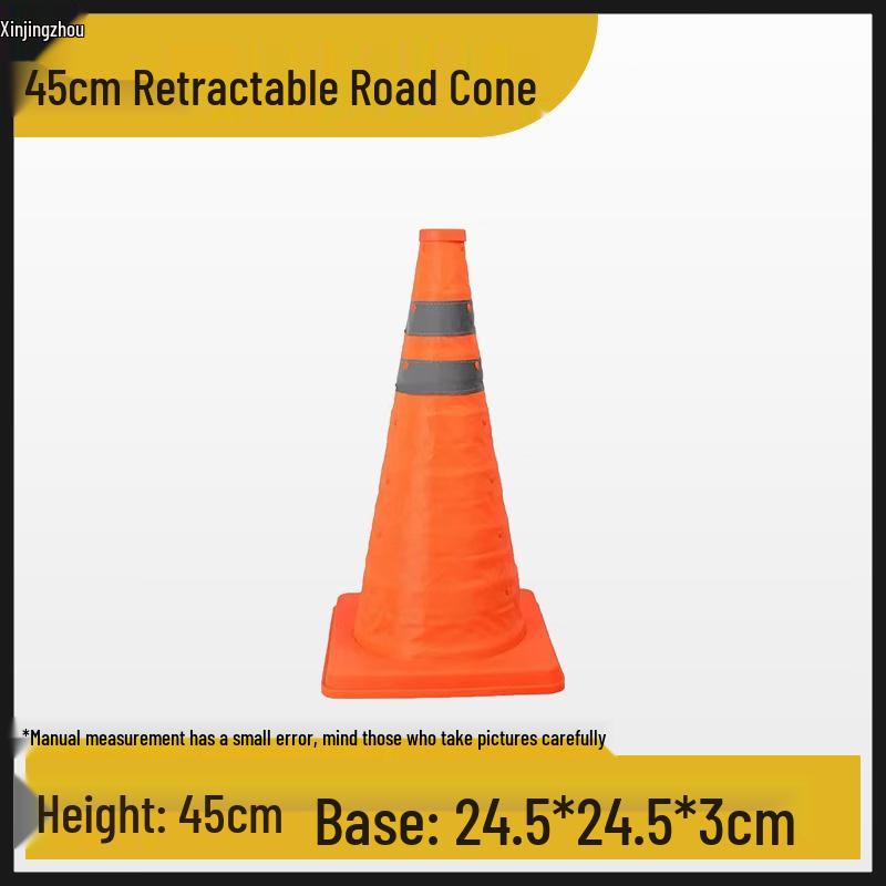 Retractable Reflective Traffic Cone