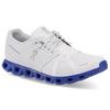 On Cloud 5 Mesh Bequeme Sport Stoßdämpfend Rutschfest Atmungsaktiv Leicht Low-Top Freizeitschuhe Herren Sneaker Weiß Blau 59.98535