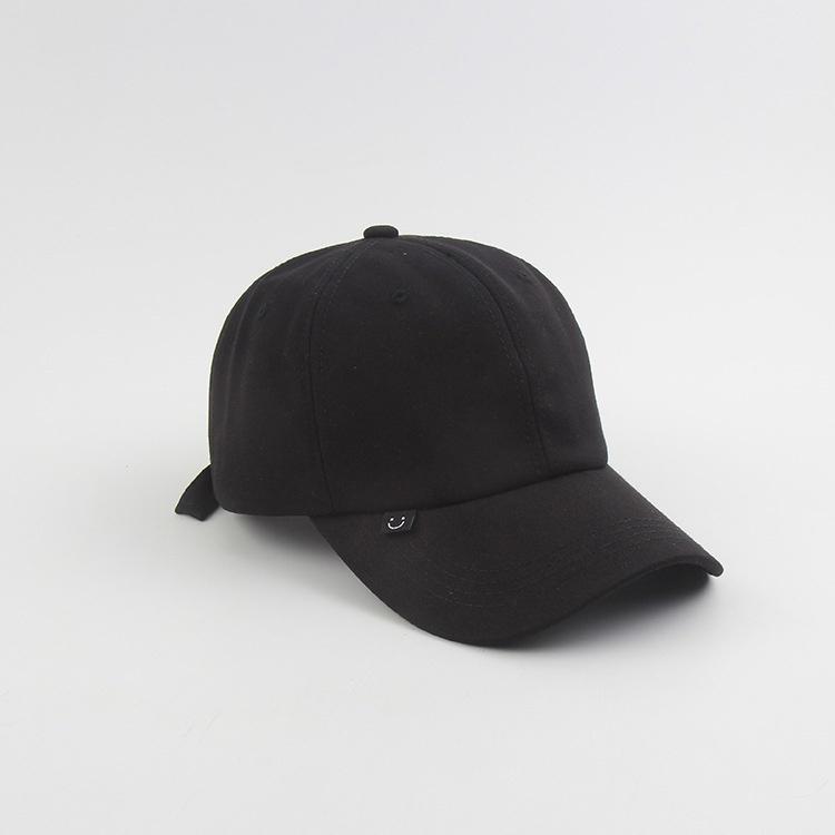 

2020 Новая модная бейсболка для взрослых из хлопка, кепка для папы, регулируемая женская бейсболка для мужчин и мужчин, рэпер, Duc чёрный
