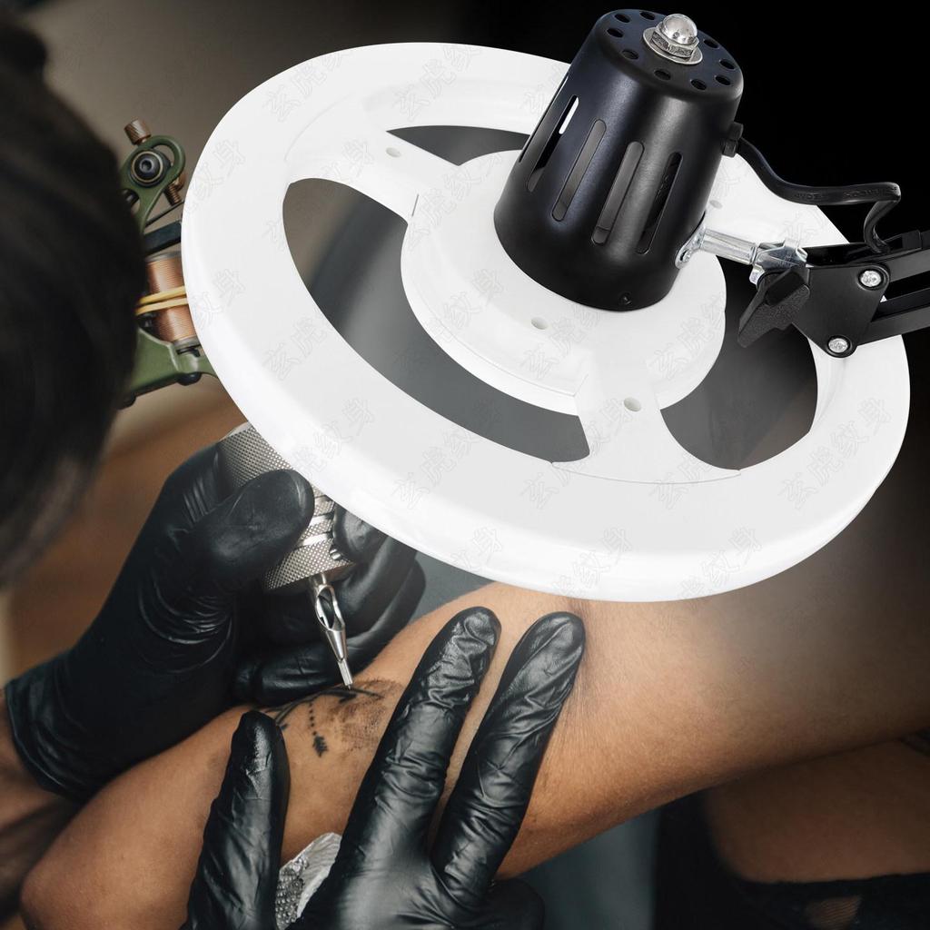 X4 Multifunctioneel Tattoo Werkstation Lamp Trolley: Verstelbare, Verplaatsbare, Opvouwbare Make-up & Schoonheidstool Plank