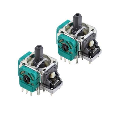 1 Pair Controller Joystick 3D Thumb Stick Joysticks / Analog Caps Repair Part Gaming Accessories for Game Controller