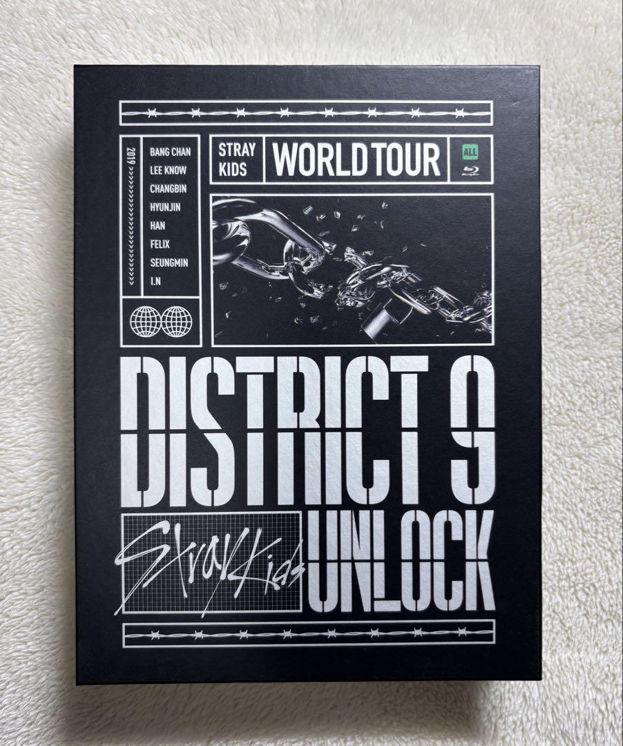 

[USED] straykids SKIZ DISTRICT 9 UNLOCK Blu-ray