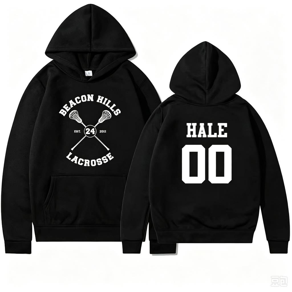Autumn Teen Wolf Hoodie Beacon Hills Stilinski 24 Lahey McCall Men Womnen Pullover Hooded Sweatshirt Casual Streetwear Tops