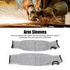 HPPE Cut Protection Arm Sleeves Flexible Comfortable Safety Arm Guard Washable Heavy Duty Protective Forearm Guards