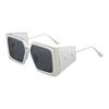 European American Style Sunglasses Woman Square Shape Anti-glare Man Sun stylish Glasses Sunglasses for ladies