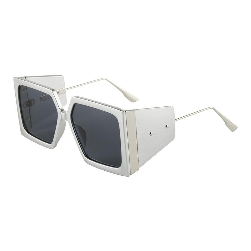 European American Style Sunglasses Woman Square Shape Anti-glare Man Sun stylish Glasses Sunglasses for ladies