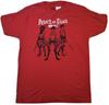 Ripple Junction Mens Attack On Titan Training Corps Trio Red Shirt NWT L