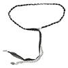 Small Fragrance Style Womens Waist Chain With Lace Chain Tassel Decor For Dresses