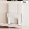 Wall-Mounted WiFi Router & Modem Shelf with Heat Dissipation, Punch-Free Installation