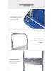 Foldable Silent Four-Wheel Hand Truck Cart for Warehouse & Shopping