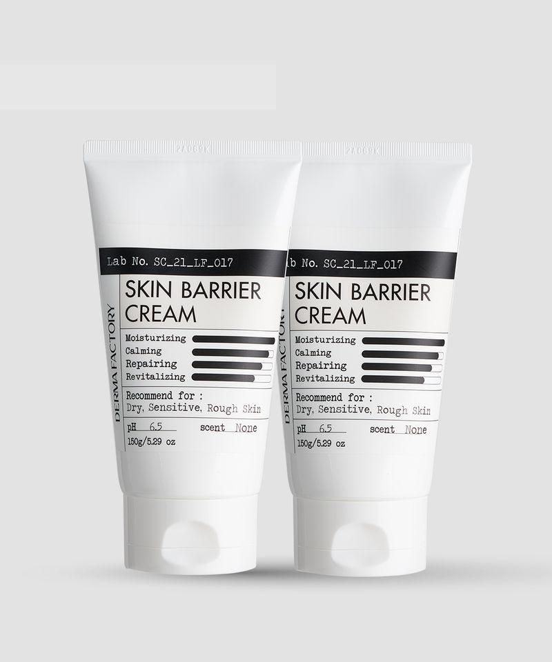Derma Factory Skin Barrier Cream 150g 2 pieces