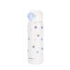 SANTECO Vacuum Insulated Portable Water with Direct Stainless Steel Keeps Drinks Hot or Cold for 12 Hours Mug, 480ml, Straw, Drinking, 2-Way Type,