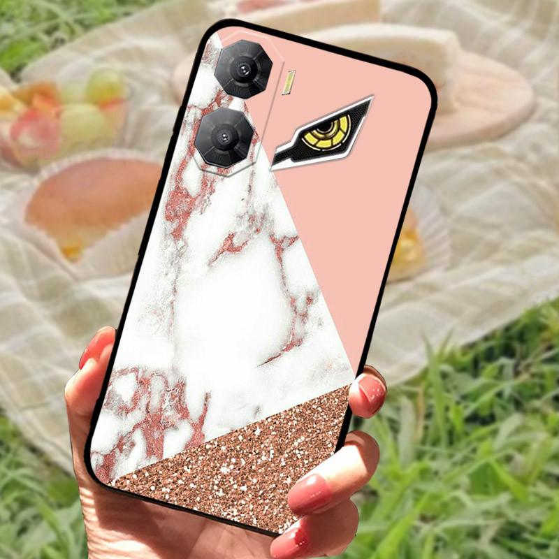 For ZTE Nubia Neo3 Neo 3 5G Case Z2464N TPU Coque Soft Silicon Black Matte Phone Case For Nubia Neo3 Back Cover Protective Shell