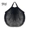 Reusable Grocery Bags for Kitchen Cotton Mesh Bag, Eco Friendly Foldable String Organic Produce Totes Lightweight Fruits Vegetables And Daily Shopping