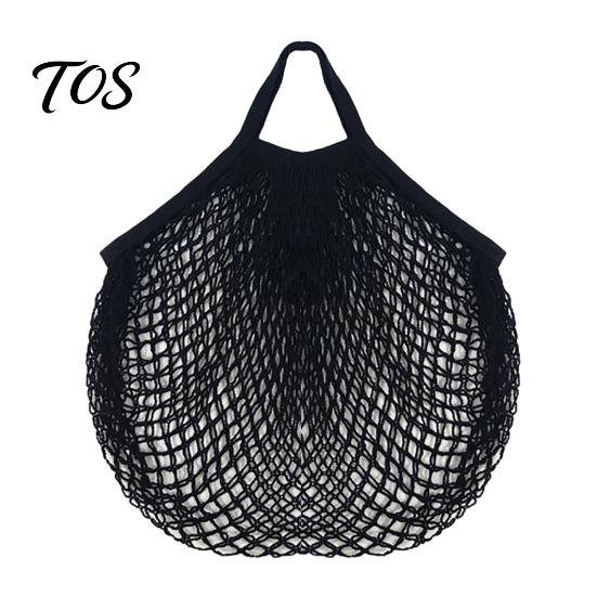 Reusable Grocery Bags for Kitchen Cotton Mesh Bag, Eco Friendly Foldable String Organic Produce Totes Lightweight Fruits Vegetables And Daily Shopping