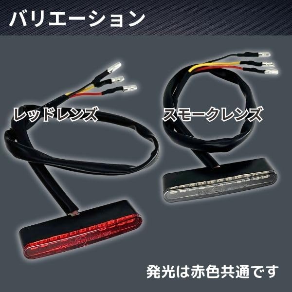 JYFACTORY LED Tail Lamp Brake Lamp Back Lamp for Motorcycle