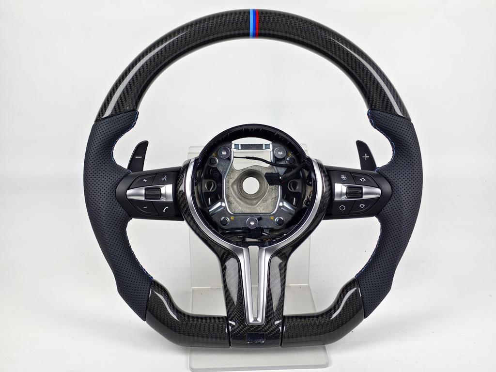 2026 New model Hot Selling M Sport Steering Wheel For M3 F30 F15 F16 F20 F21 F25 F26