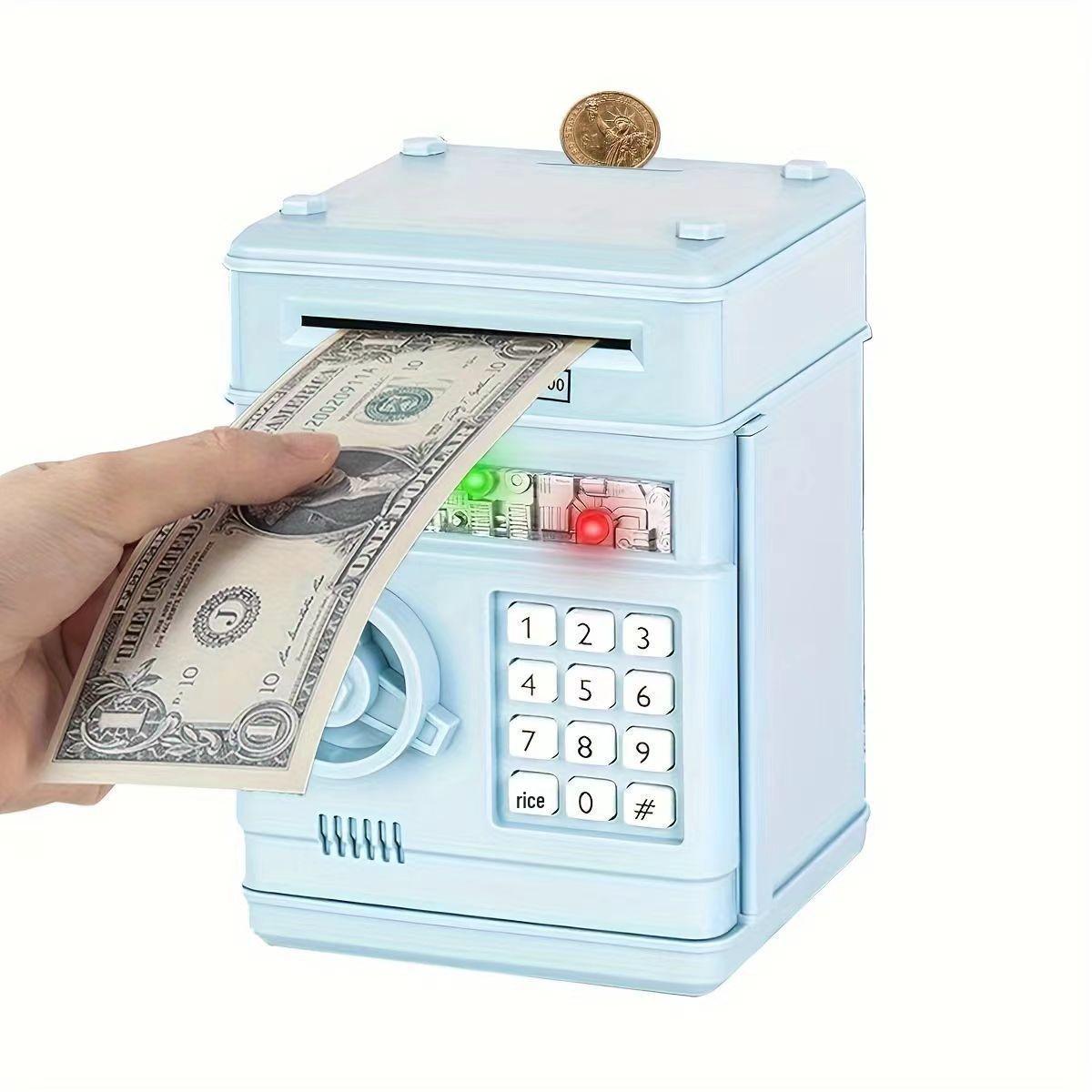 

Children s Cross-Border Piggy Bank: Secure, Anti-Fall, Password-Protected Savings Box for Boys and Girls 13x13x19 cm