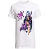 League of Legends Champion Jinx Shirt Custom Fruits of the Loom T-shirt (M)