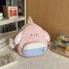 Schoolbag High Value Cartoon Backpack Girls Japanese ins Style Cute Rabbit Student Small Backpack Versatile Campus School Bag