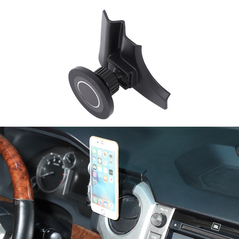 For Toyota Tundra 2014-21 ABS Central Control Air Outlet Left Mobile Phone Holder GPS Navigation Holder Interior Car Accessories