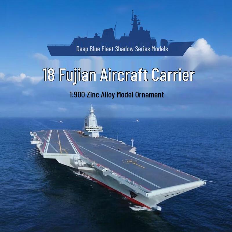 Type 003 Fujian Aircraft Carrier Diecast Model