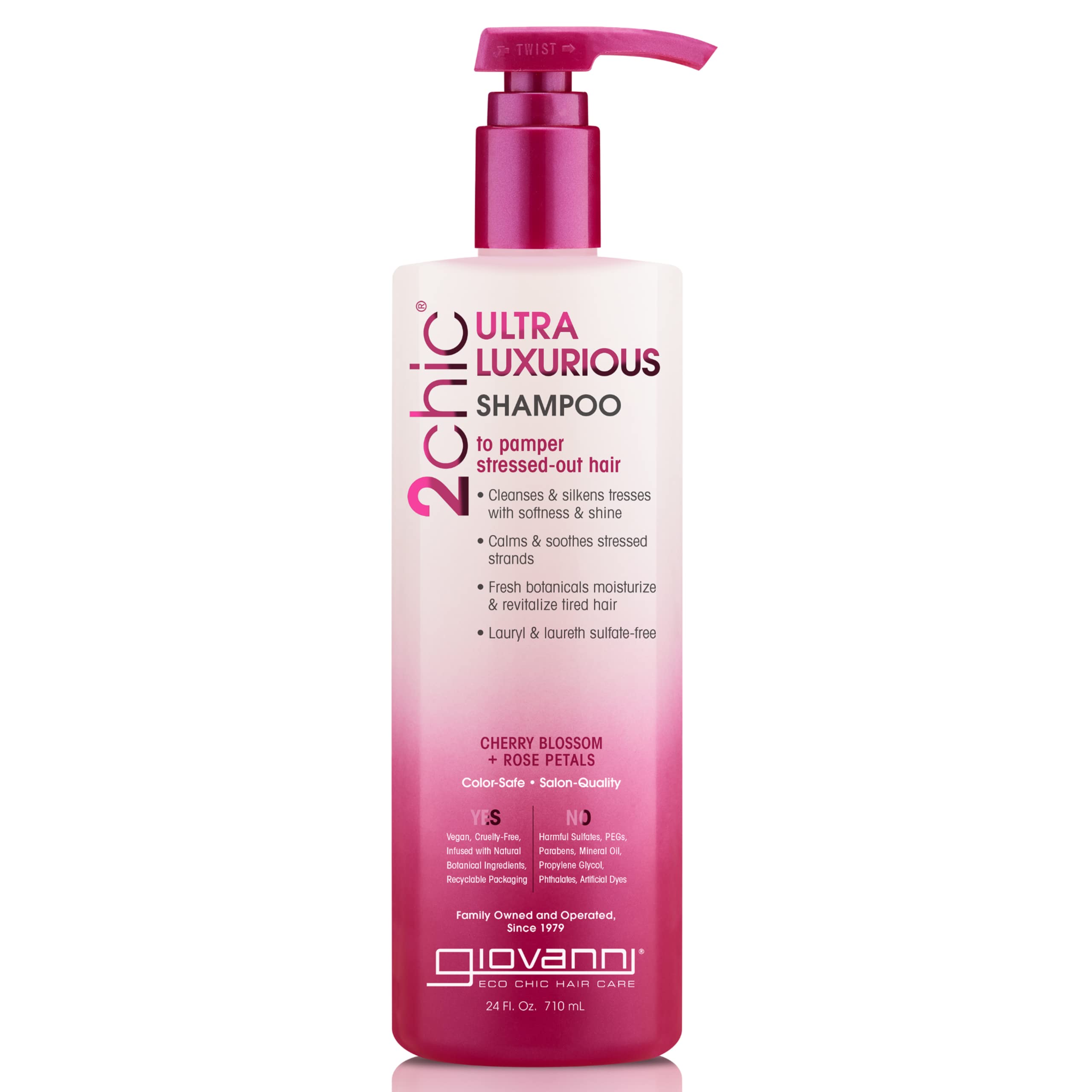 

giovanni 2chic Luxurious Shampoo Big Bottle 710ml