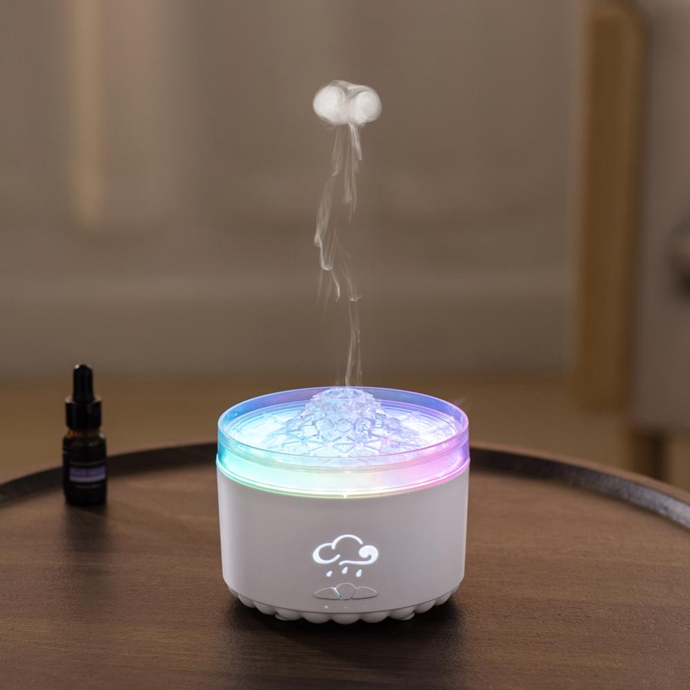 Xiaomi 2026 New Creative Fort Aromatherapy Machine Household Lava Crack Humidifier Hotel Essential Oil Diffuser Aromatherapy Machine