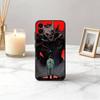 Monster K-Kaiju No. 8-es Phone Case For Samsung S25,S24,S21,S22,S23,S30,Ultra,S20,Plus,Fe,Soft Silicone Black Cover