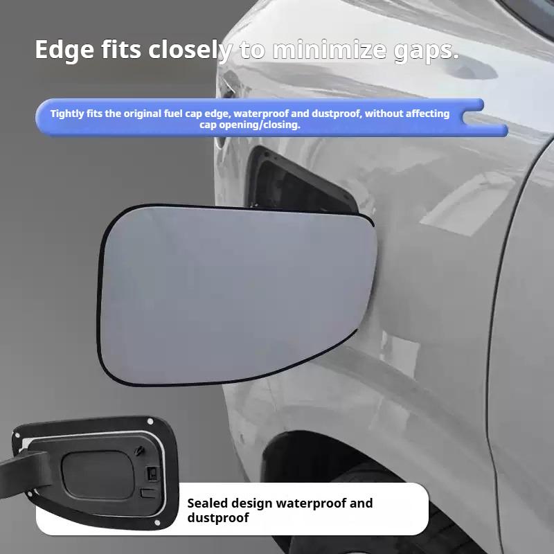 For Leapmotor B10 Charging Case Cover Sealing Strip Dust and Waterproof Adhesive Tape Gap Filling External Car Accessories