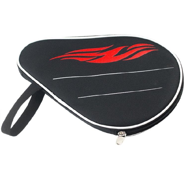 Table Tennis Racket Carrying Case with Holder Strap for Players of All Levels