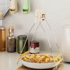 Anti-scalding Dish Tweezers Clip Holder Heat-Resistant Pan Gripper Secure Grip