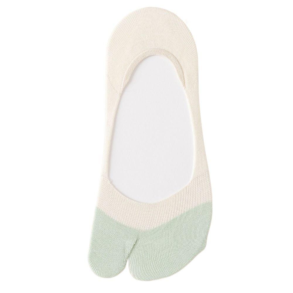 

Мягкие носки с раздельным пальцем Средний размер Носки для шлепанцев Новые носки-лодочки