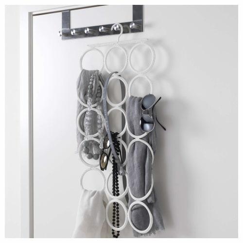 IKEA COMPLEMENT Multi-Use Hanger, White, 3 X 6