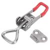 BIKING Toggle 304 Stainless Steel Adjustable Fastener Latch Toggle Clips Quick Release Metal Lock Door Frame Snap Ring Clamp Hand Tool Clips,
